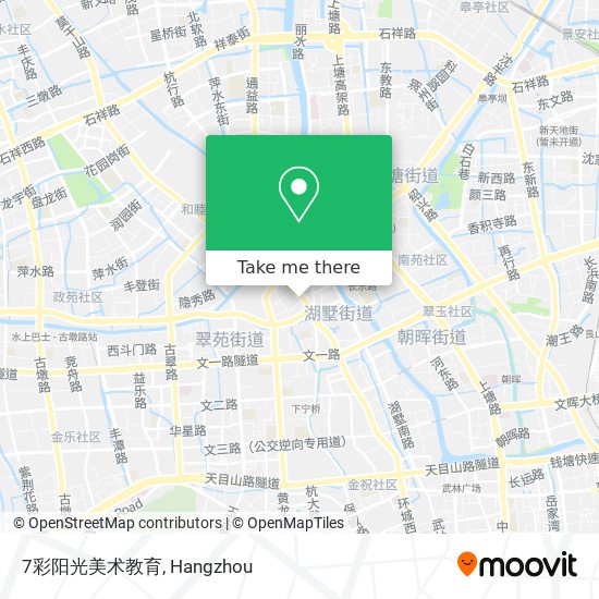 7彩阳光美术教育 map