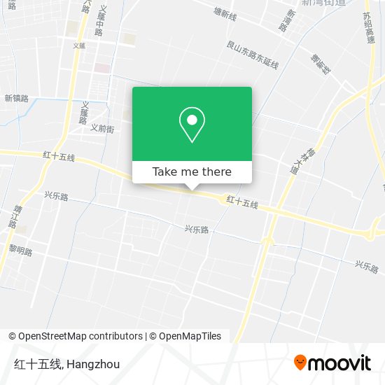 红十五线 map