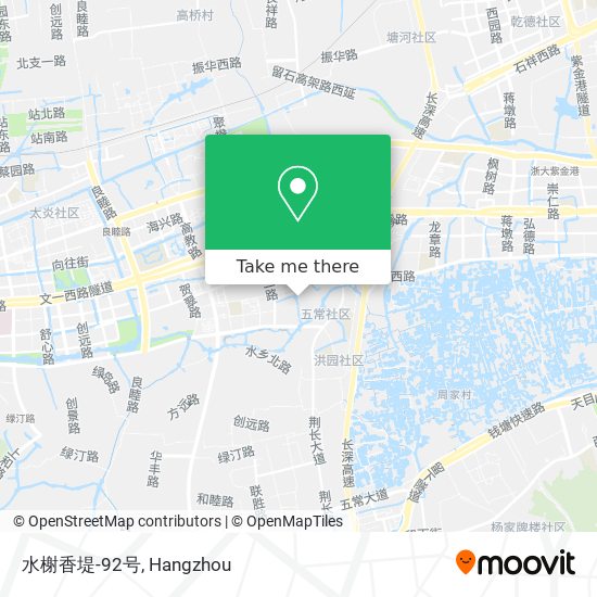 水榭香堤-92号 map