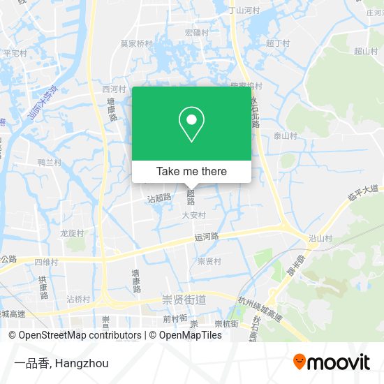 一品香 map