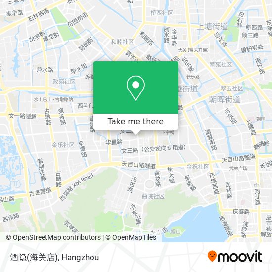 酒隐(海关店) map