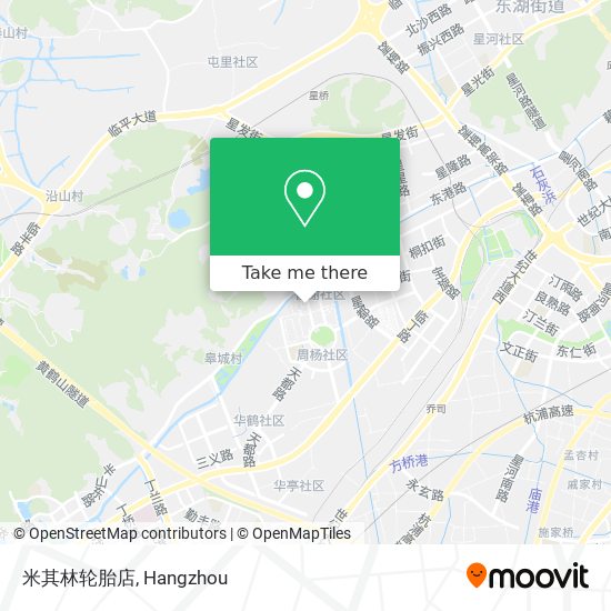 米其林轮胎店 map