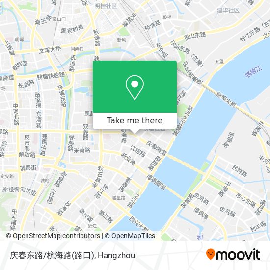 庆春东路/杭海路(路口) map