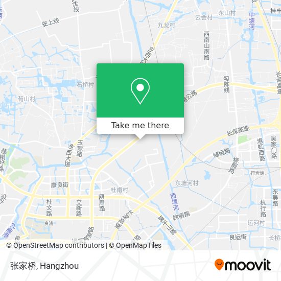 张家桥 map
