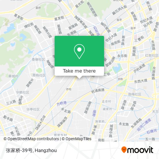 张家桥-39号 map