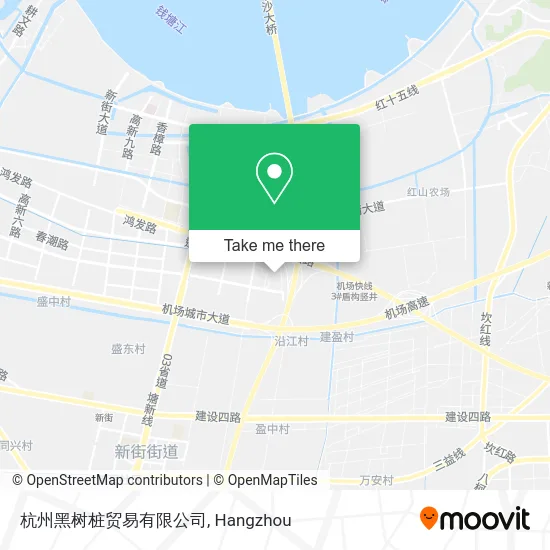 杭州黑树桩贸易有限公司 map