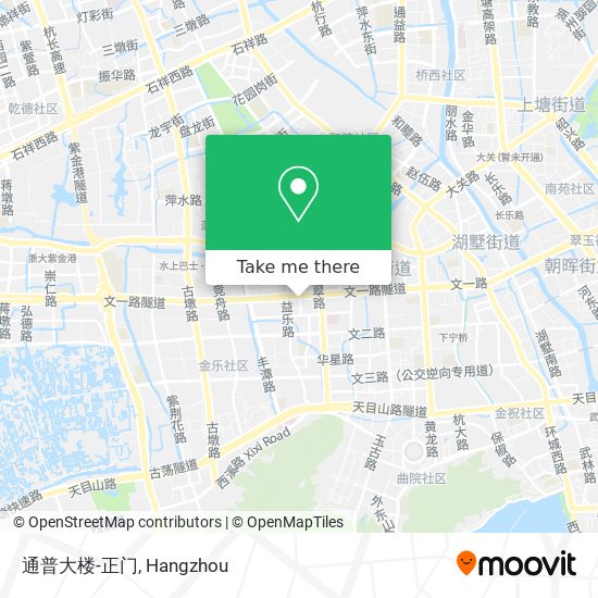 通普大楼-正门 map