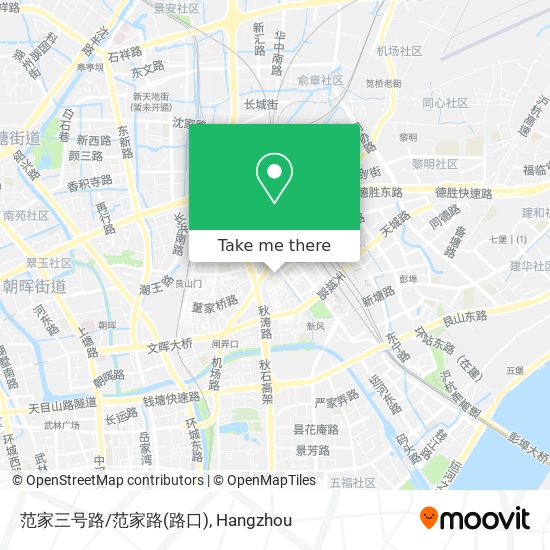 范家三号路/范家路(路口) map