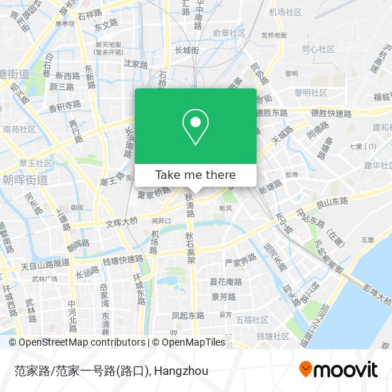 范家路/范家一号路(路口) map