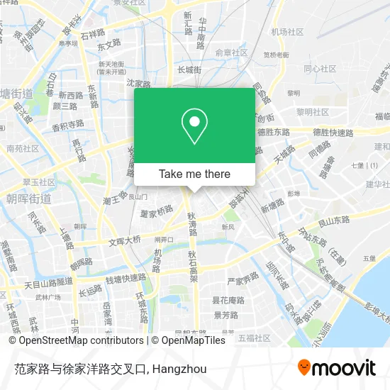 范家路与徐家洋路交叉口 map