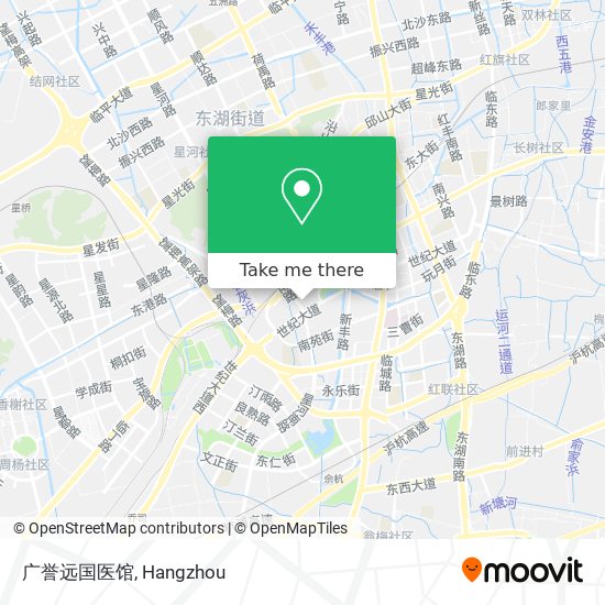 广誉远国医馆 map
