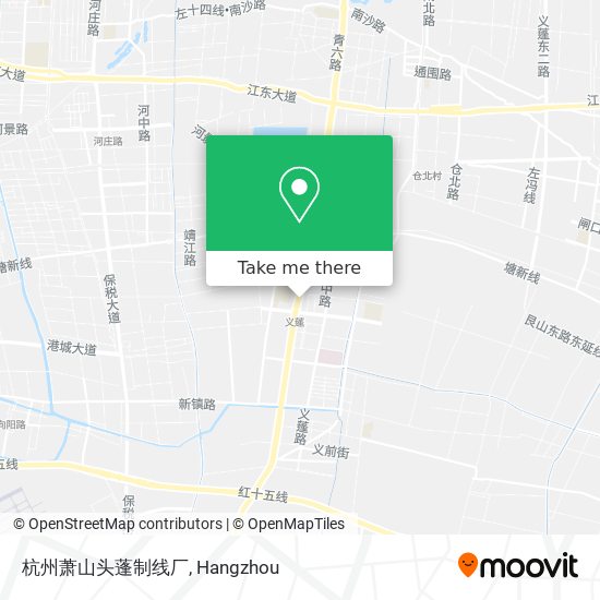 杭州萧山头蓬制线厂 map