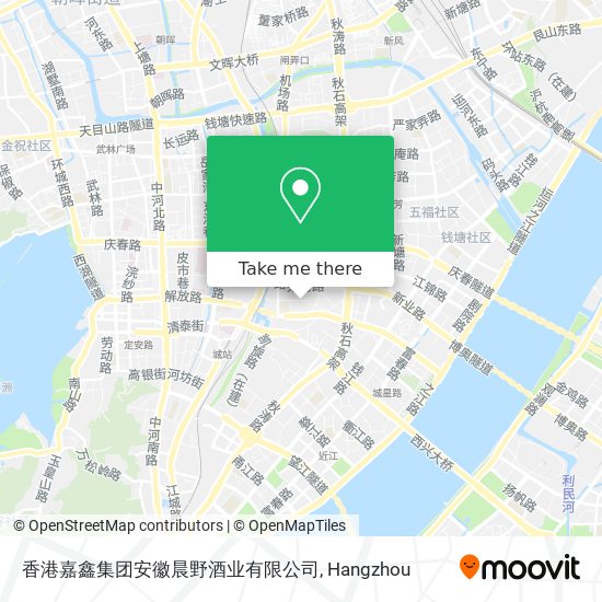 香港嘉鑫集团安徽晨野酒业有限公司 map