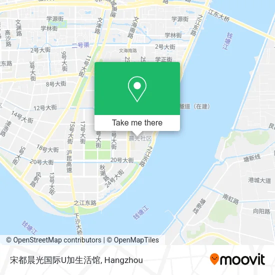 宋都晨光国际U加生活馆 map