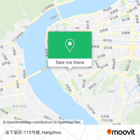 庙下新区-113号楼 map