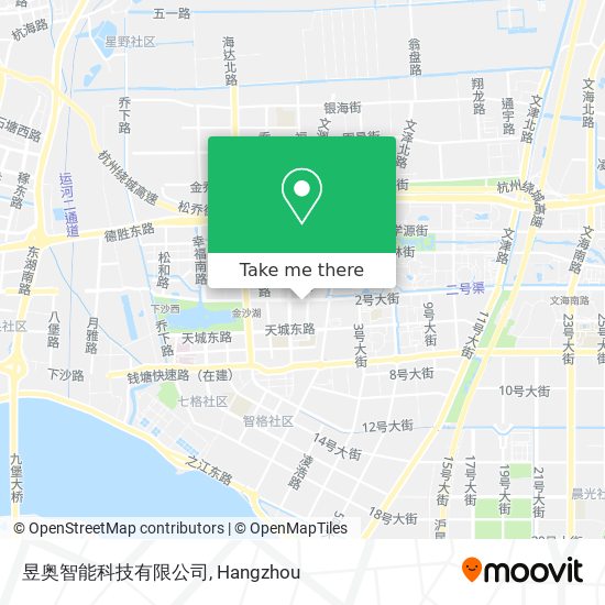 昱奥智能科技有限公司 map