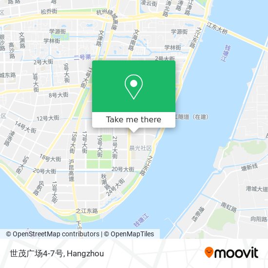 世茂广场4-7号 map
