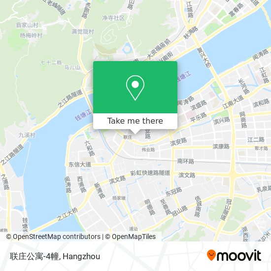 联庄公寓-4幢 map