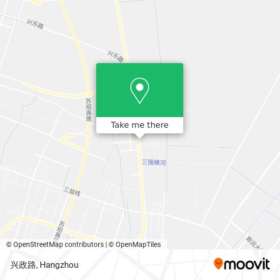 兴政路 map