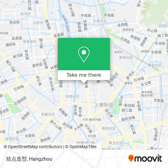 炫点造型 map