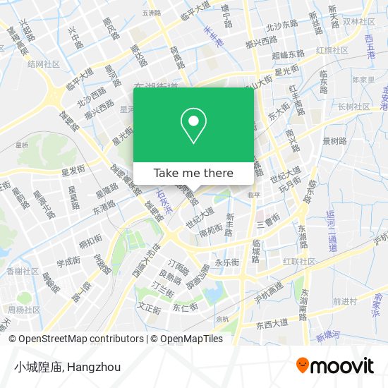 小城隍庙 map