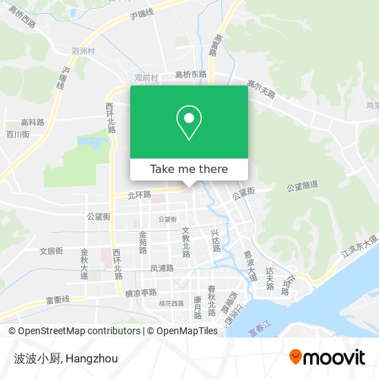 波波小厨 map