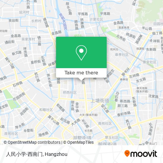 人民小学-西南门 map