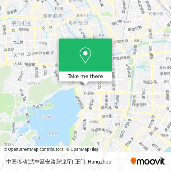 中国移动(武林延安路营业厅)-正门 map