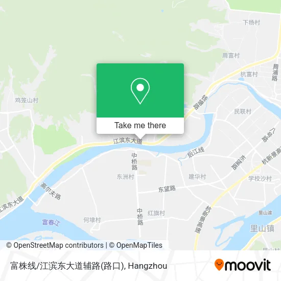 富株线/江滨东大道辅路(路口) map