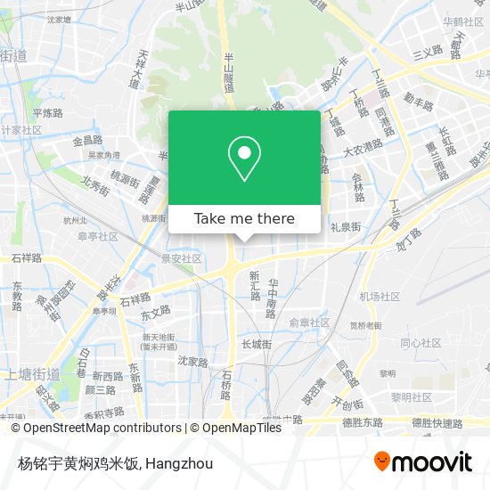 杨铭宇黄焖鸡米饭 map