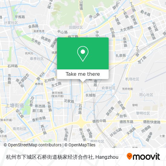 杭州市下城区石桥街道杨家经济合作社 map