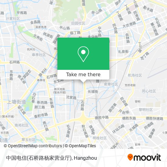 中国电信(石桥路杨家营业厅) map