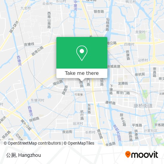 公厕 map