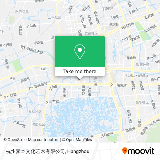 杭州素本文化艺术有限公司 map