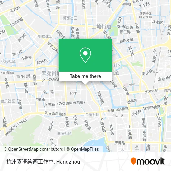 杭州素语绘画工作室 map