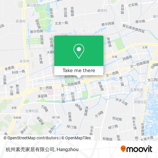 杭州素壳家居有限公司 map