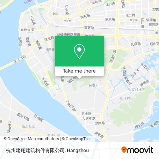 杭州建翔建筑构件有限公司 map