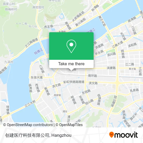 创建医疗科技有限公司 map