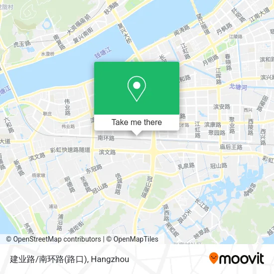 建业路/南环路(路口) map