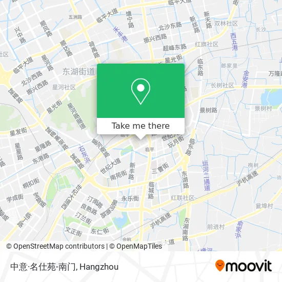 中意·名仕苑-南门 map