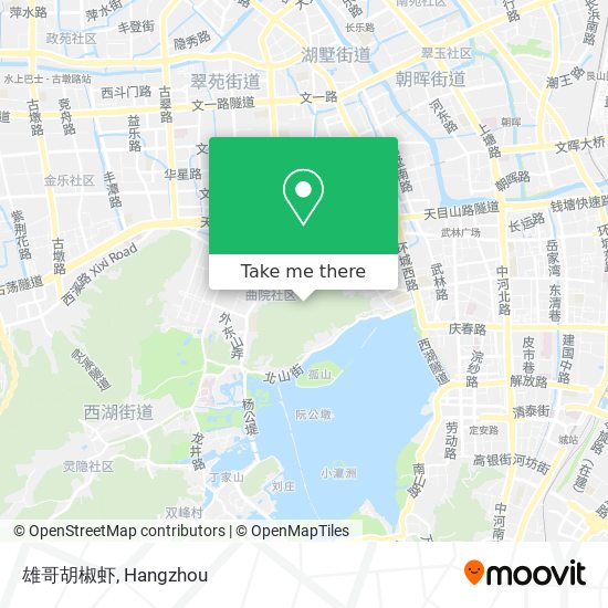 雄哥胡椒虾 map