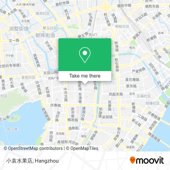 小袁水果店 map