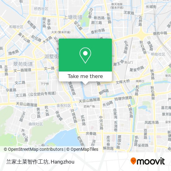 兰家土菜智作工坊 map