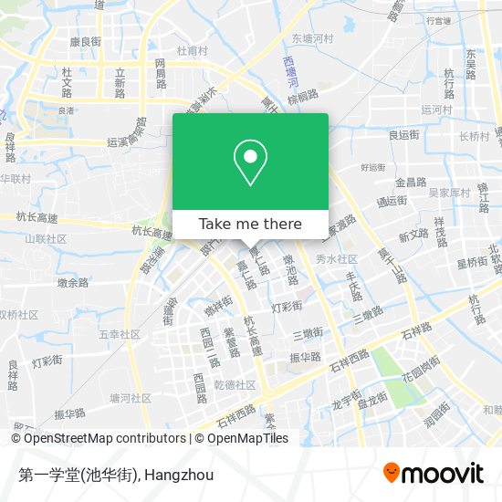 第一学堂(池华街) map