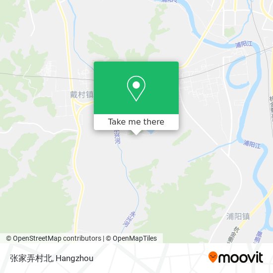张家弄村北 map