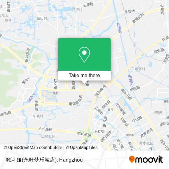 歌莉娅(永旺梦乐城店) map