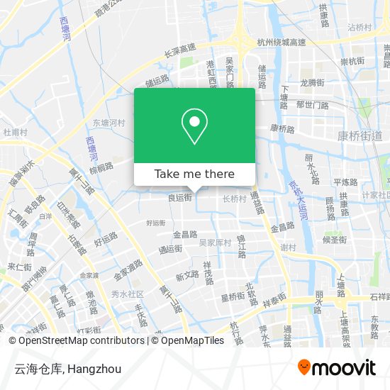 云海仓库 map