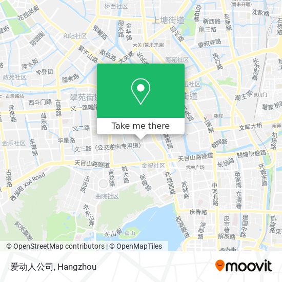 爱动人公司 map