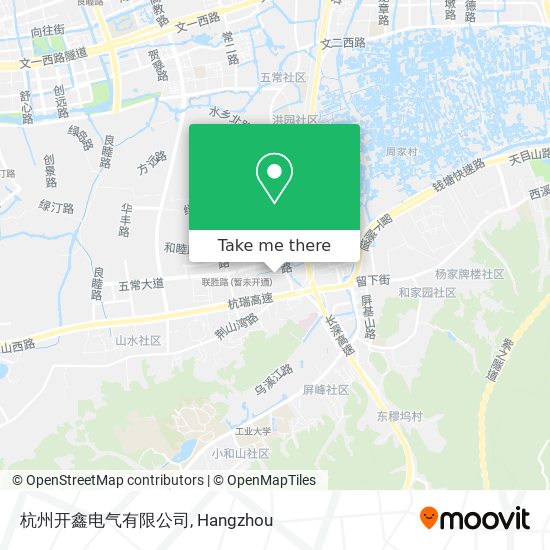 杭州开鑫电气有限公司 map
