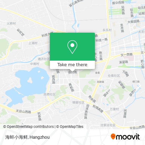海蚌小海鲜 map